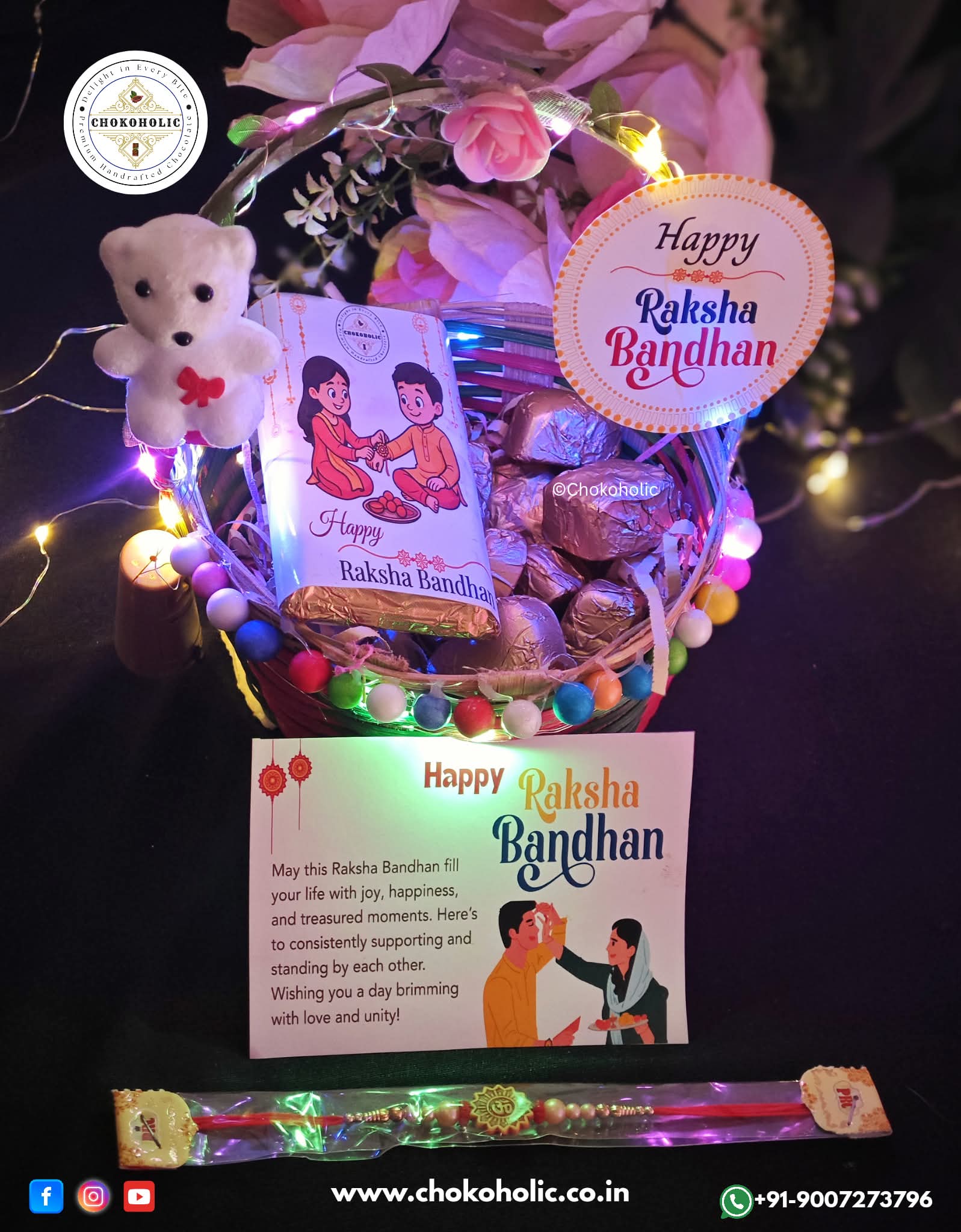 Raksha Bandhan Chocolate Combos