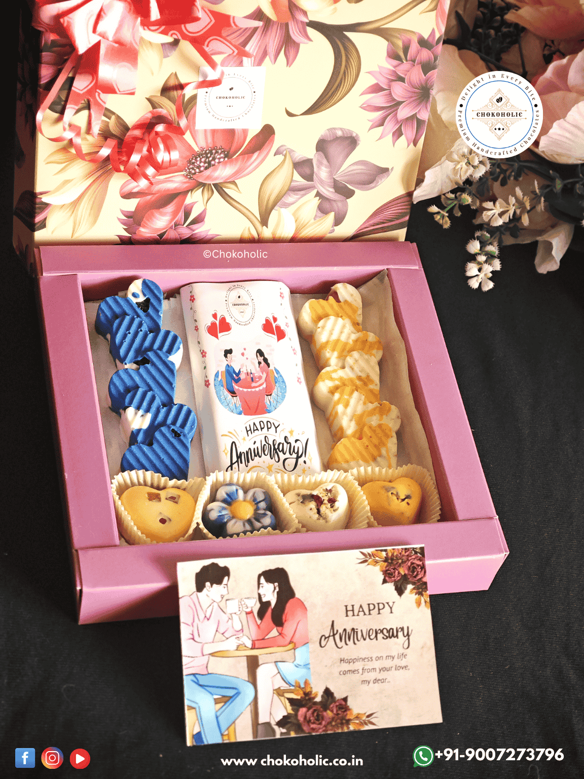 Anniversary Special Chocolate Delight Gift Box