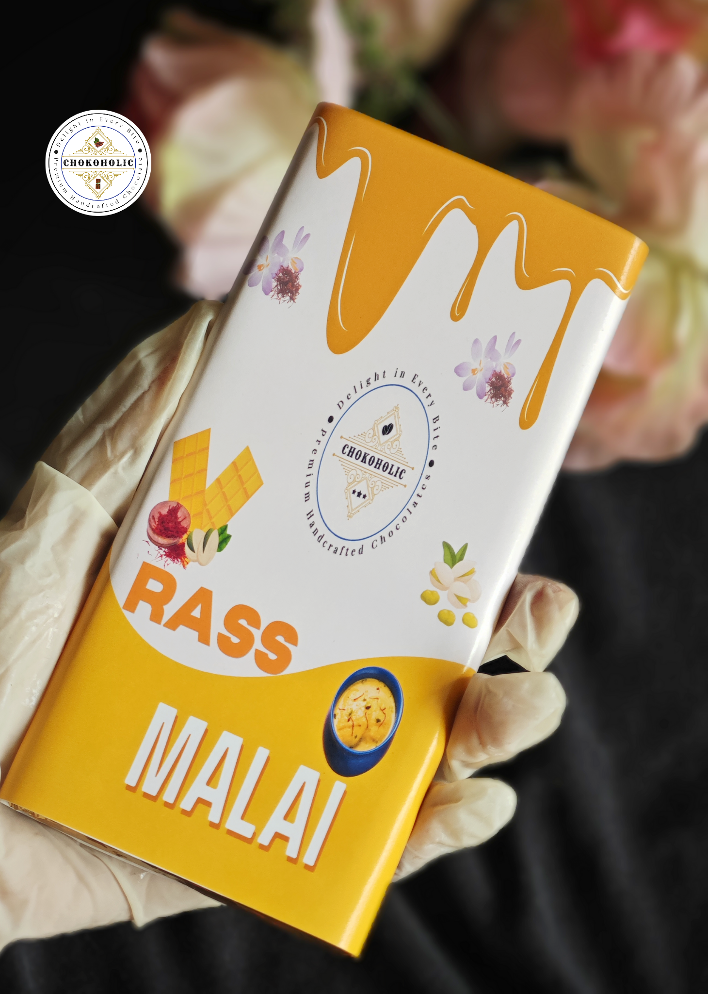 Rashmalai Large Chocolate Bar