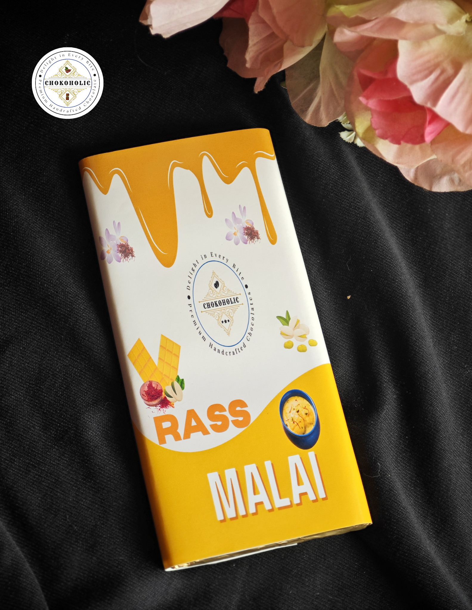 Rashmalai Large Chocolate Bar