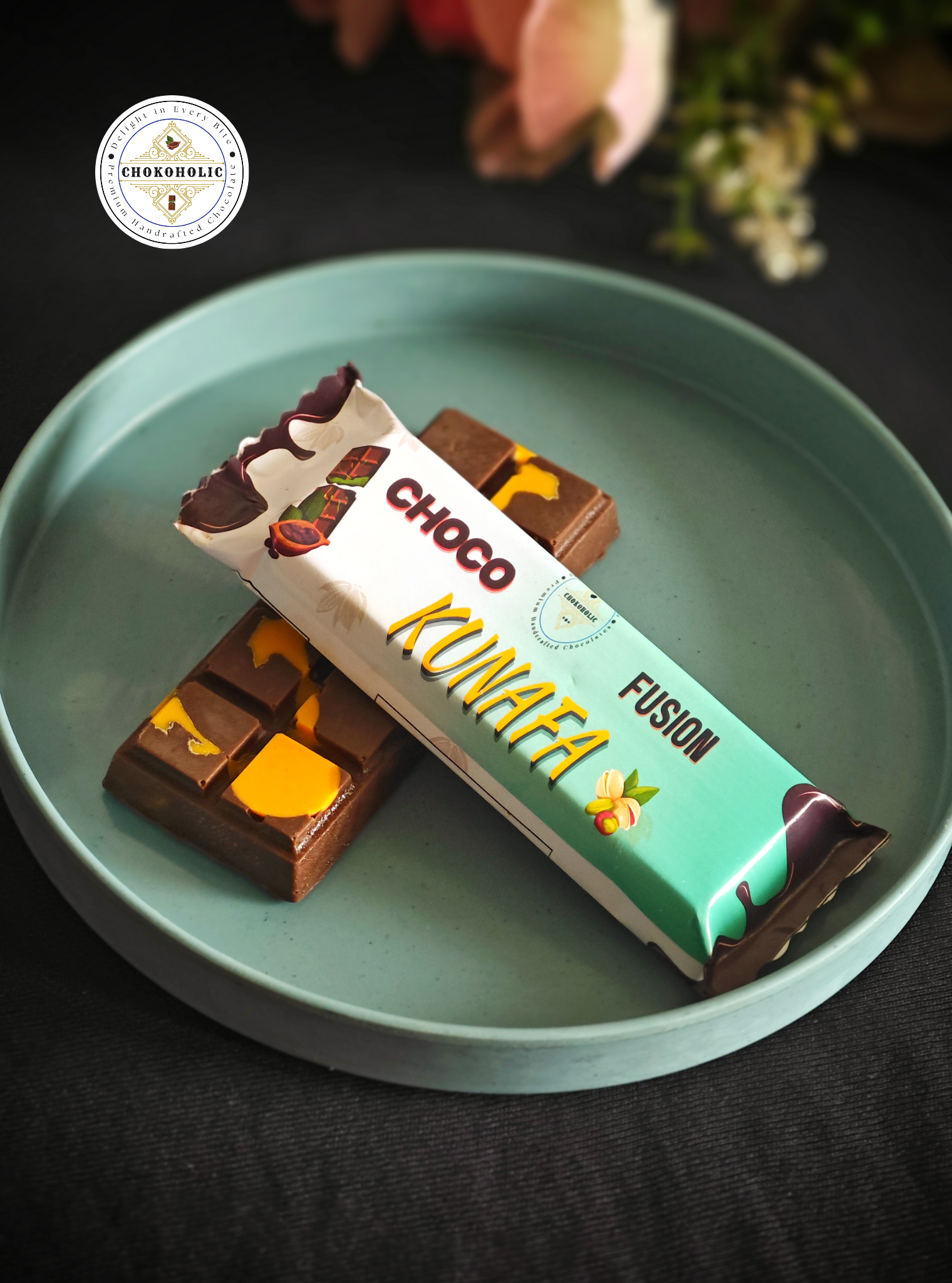 Kunafa Fusion Pistachio Medium Bar