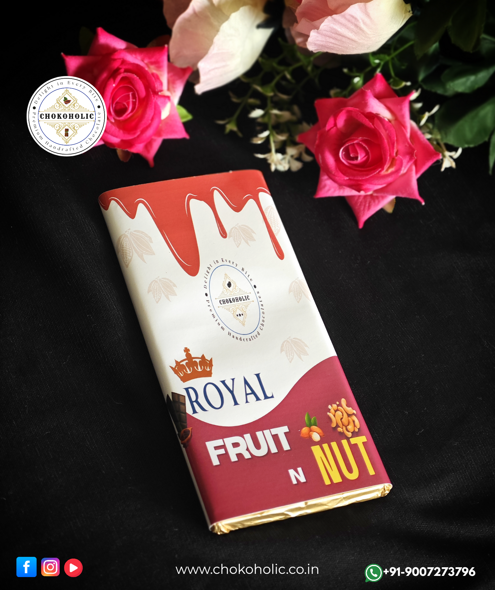 Royal Fruit N Nut Big Bar
