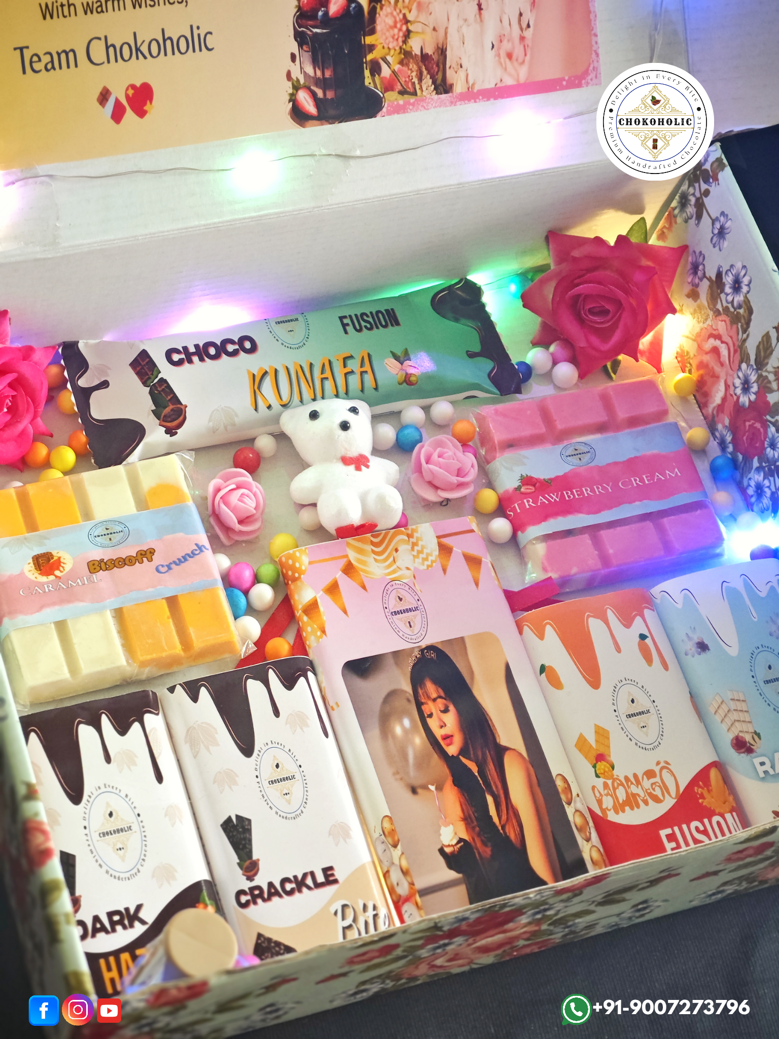Premium Assorted Decorative Chocolate Hamper