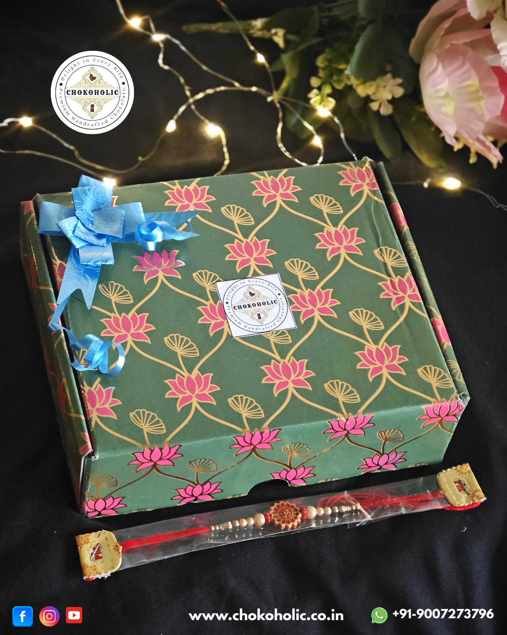 Rakhi Special Chocolate Celebration Combo Box