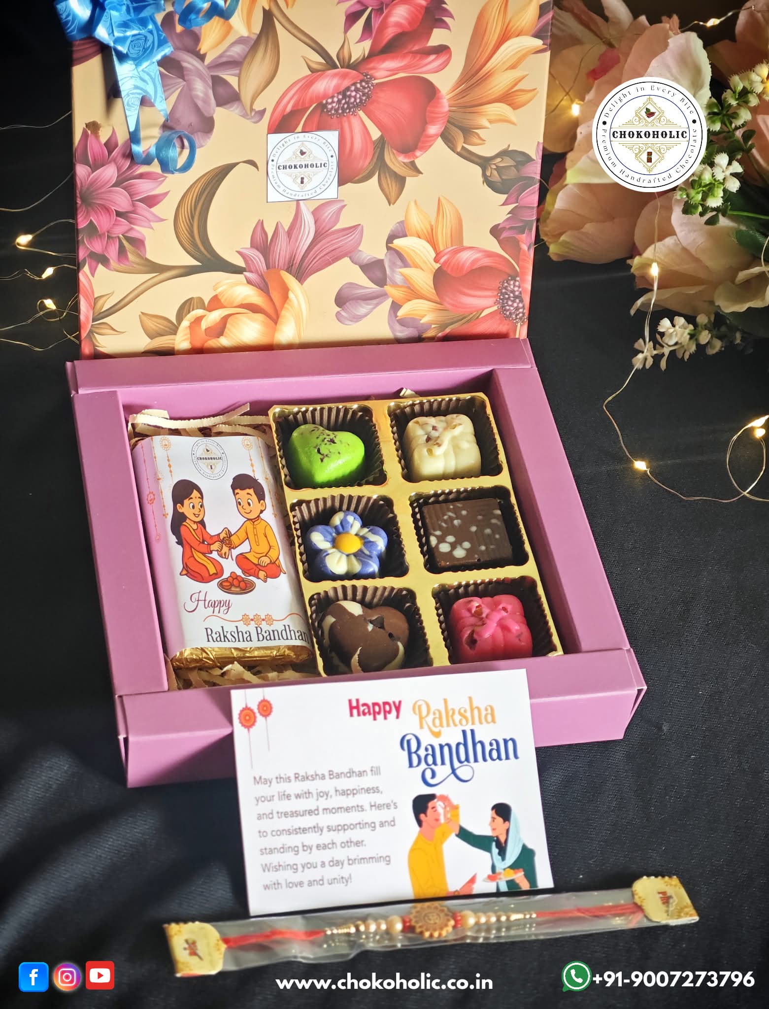 Rakhii Special Choco Celebration Box
