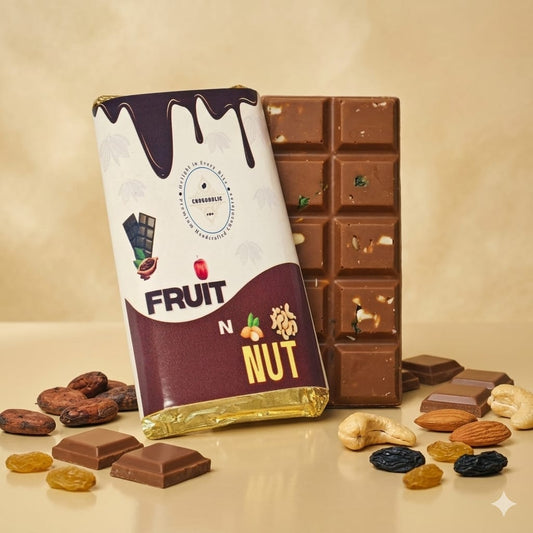 Chokoholic Premium Fruit & Nut Chocolate Bar