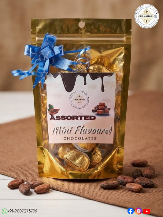 Assorted Mini Flavoured Chocolate Pack