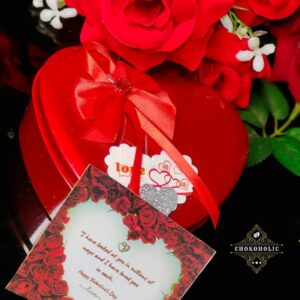 Premium Love Chocolate Box(Red)