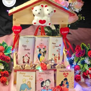 Valentine’s Day Special The House Of Chocolates ( Personalised)