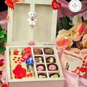Valentine’s Day Special Handmade Couple Chocolate Box